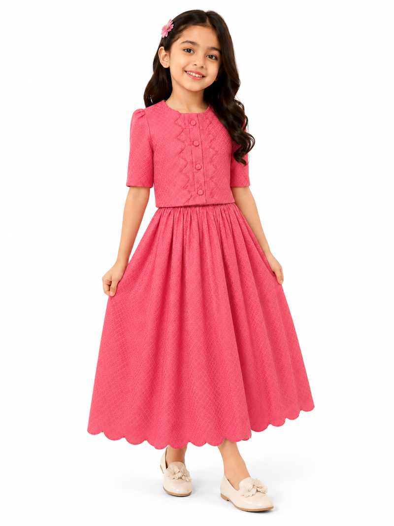 GIRLS SKIRT SET
