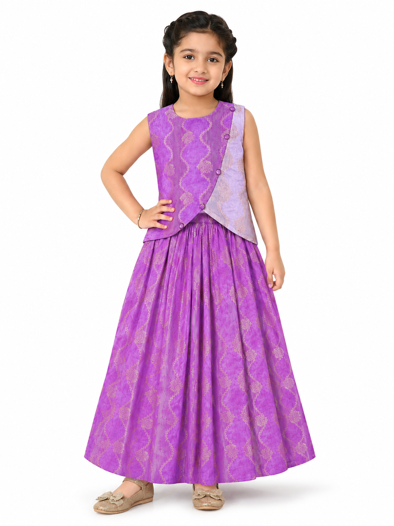 GIRLS SKIRT SET
