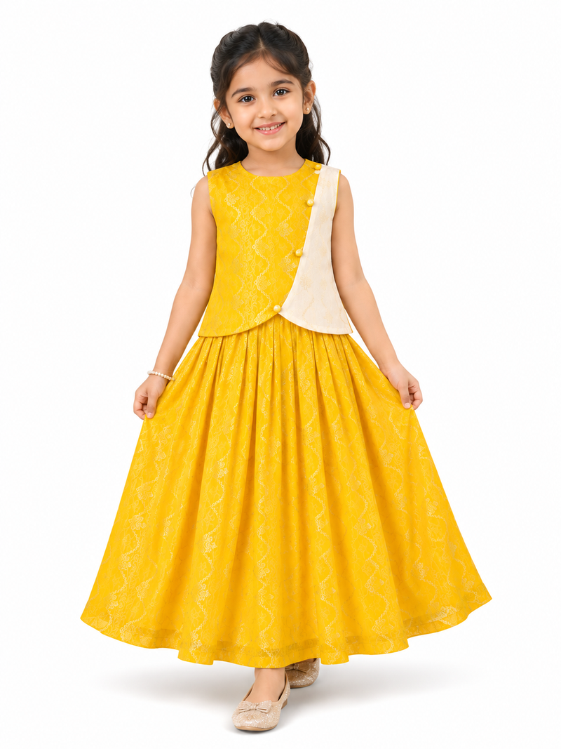 GIRLS SKIRT SET