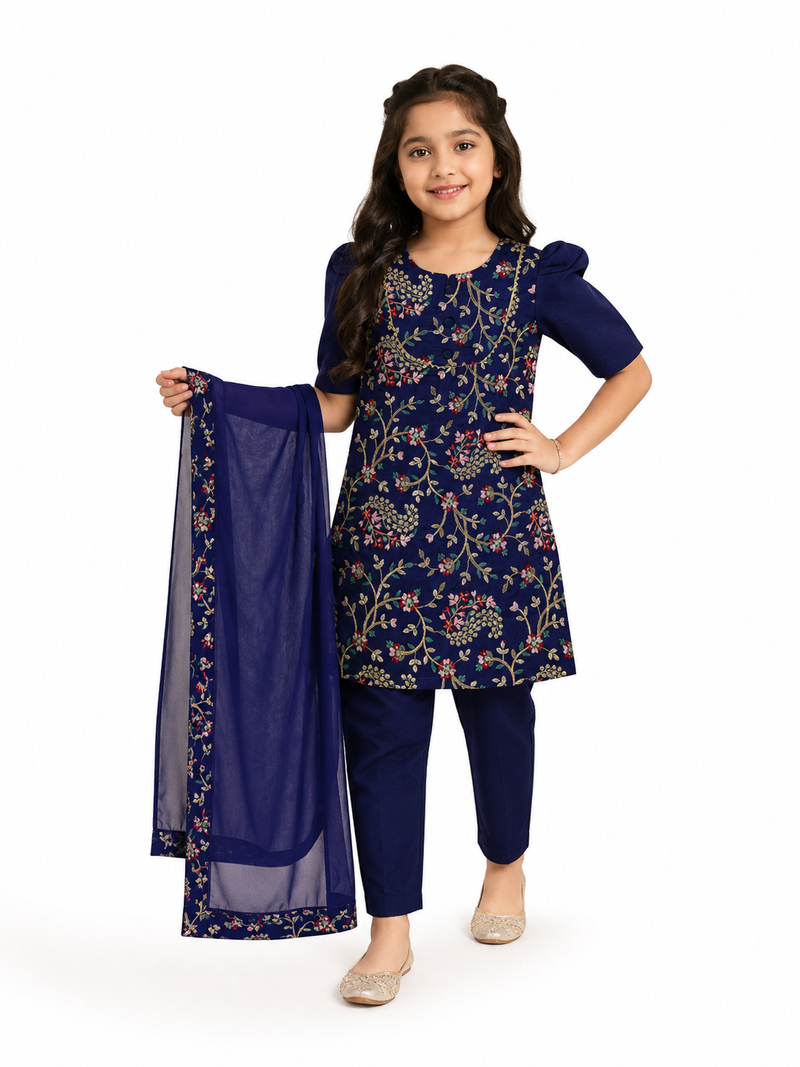 GIRLS KURTHI SET