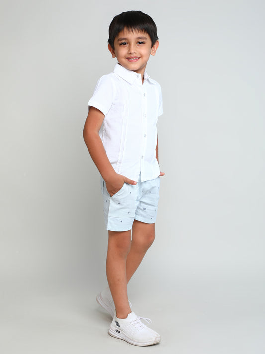 BOYS SHORTS SET