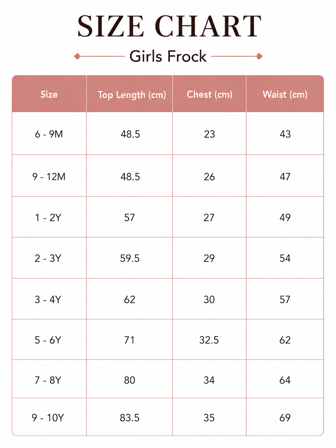 GIRLS FROCK