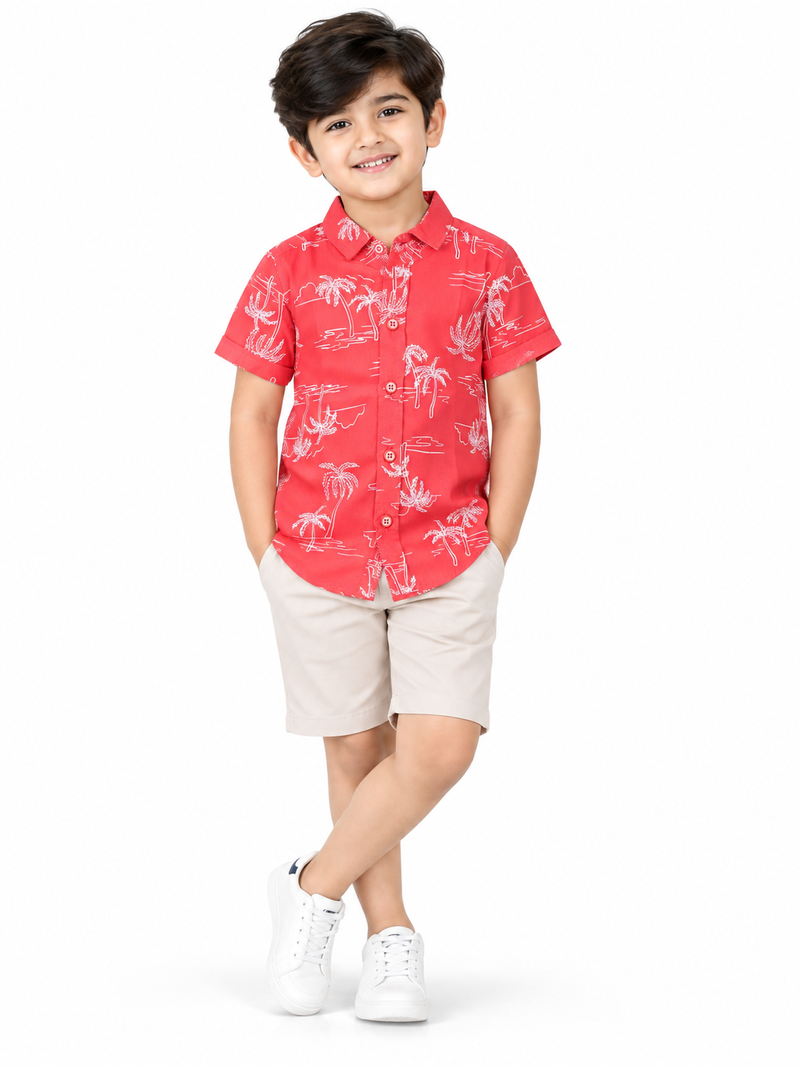 BOYS SHIRT
