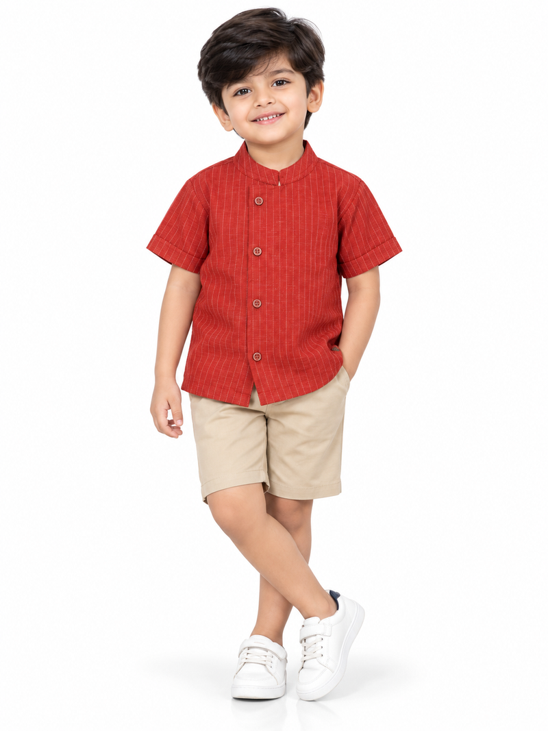 BOYS SHIRT