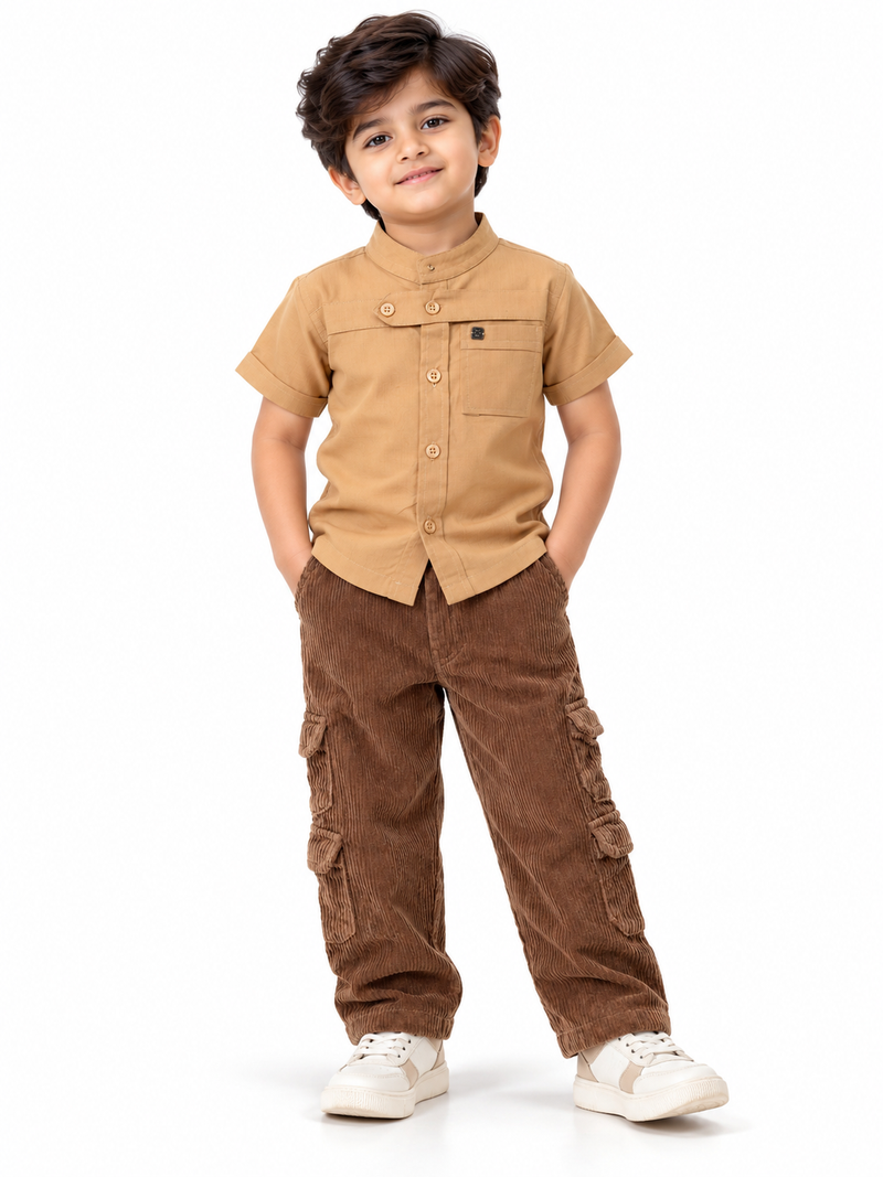 BOYS PANT SET