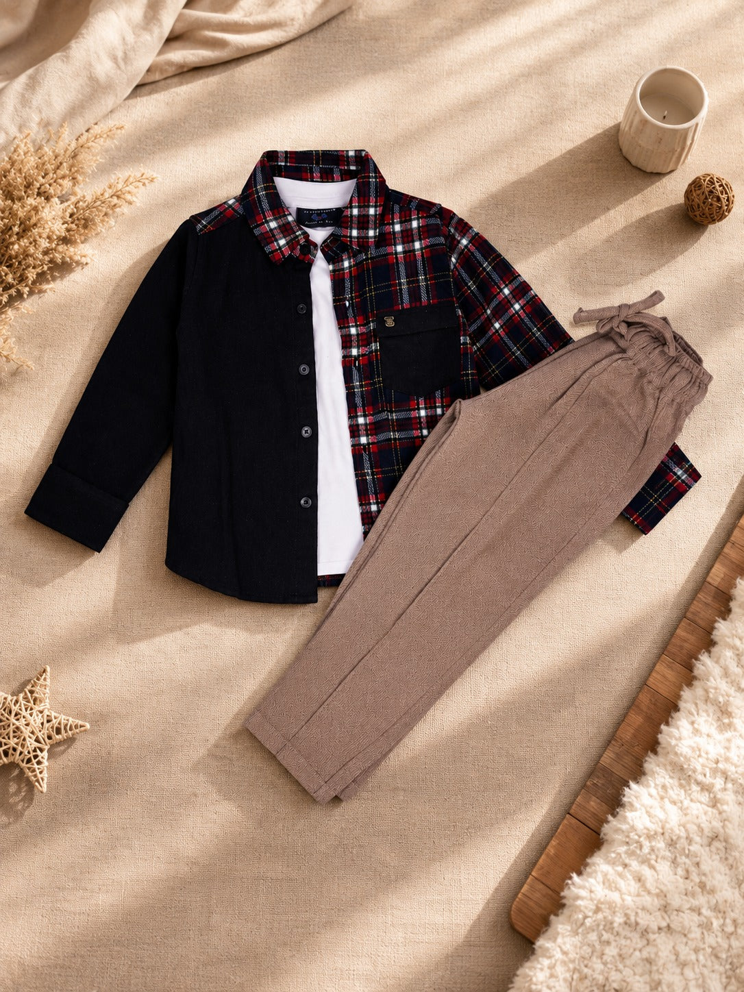 BOYS PANT SET
