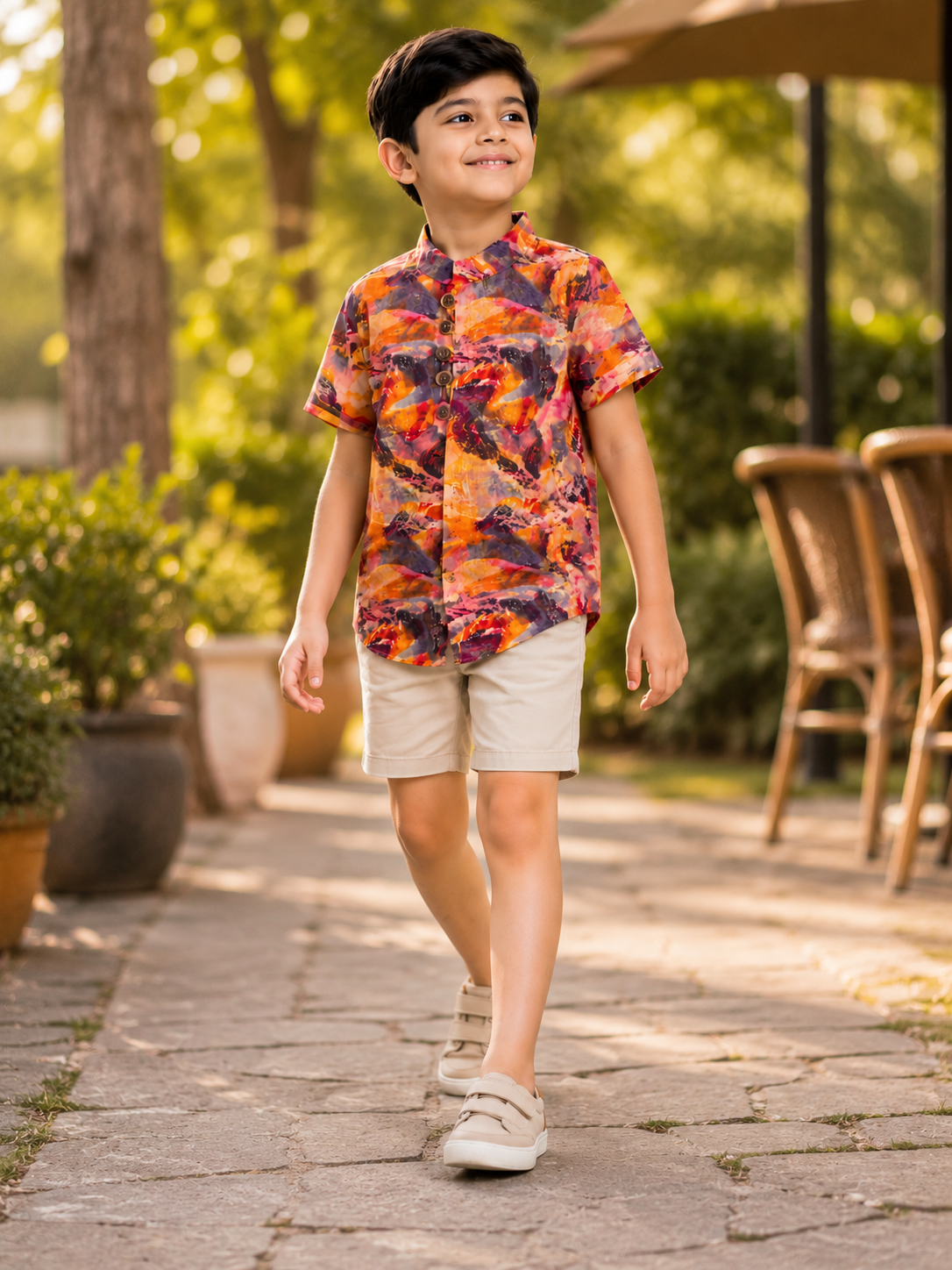 BOYS KURTHA