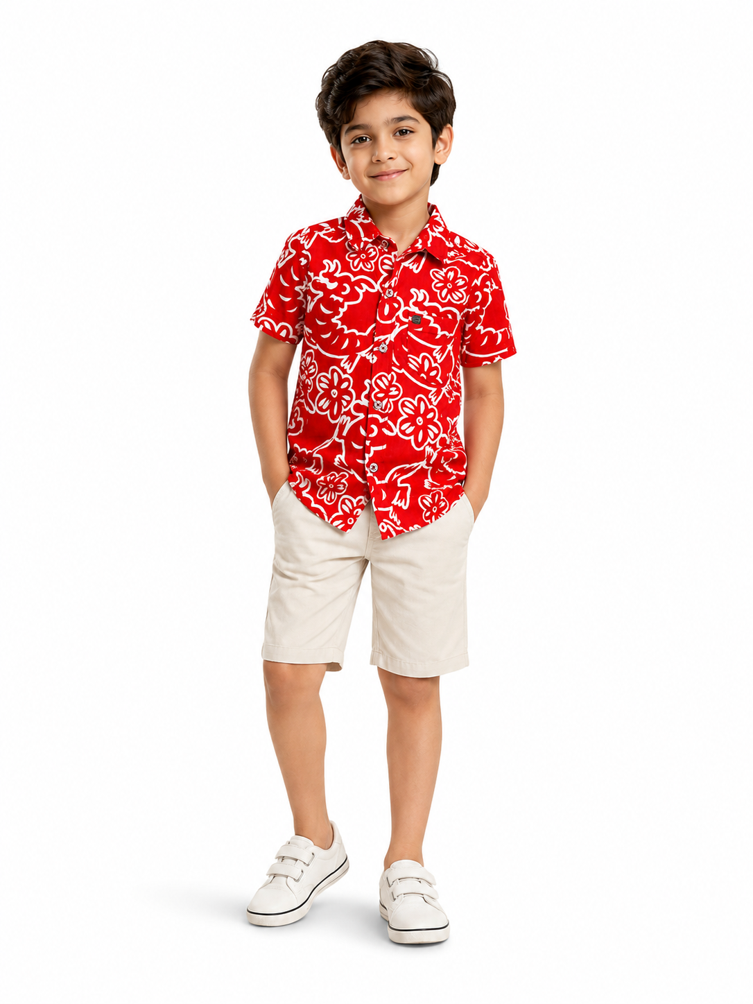 BOYS SHIRT