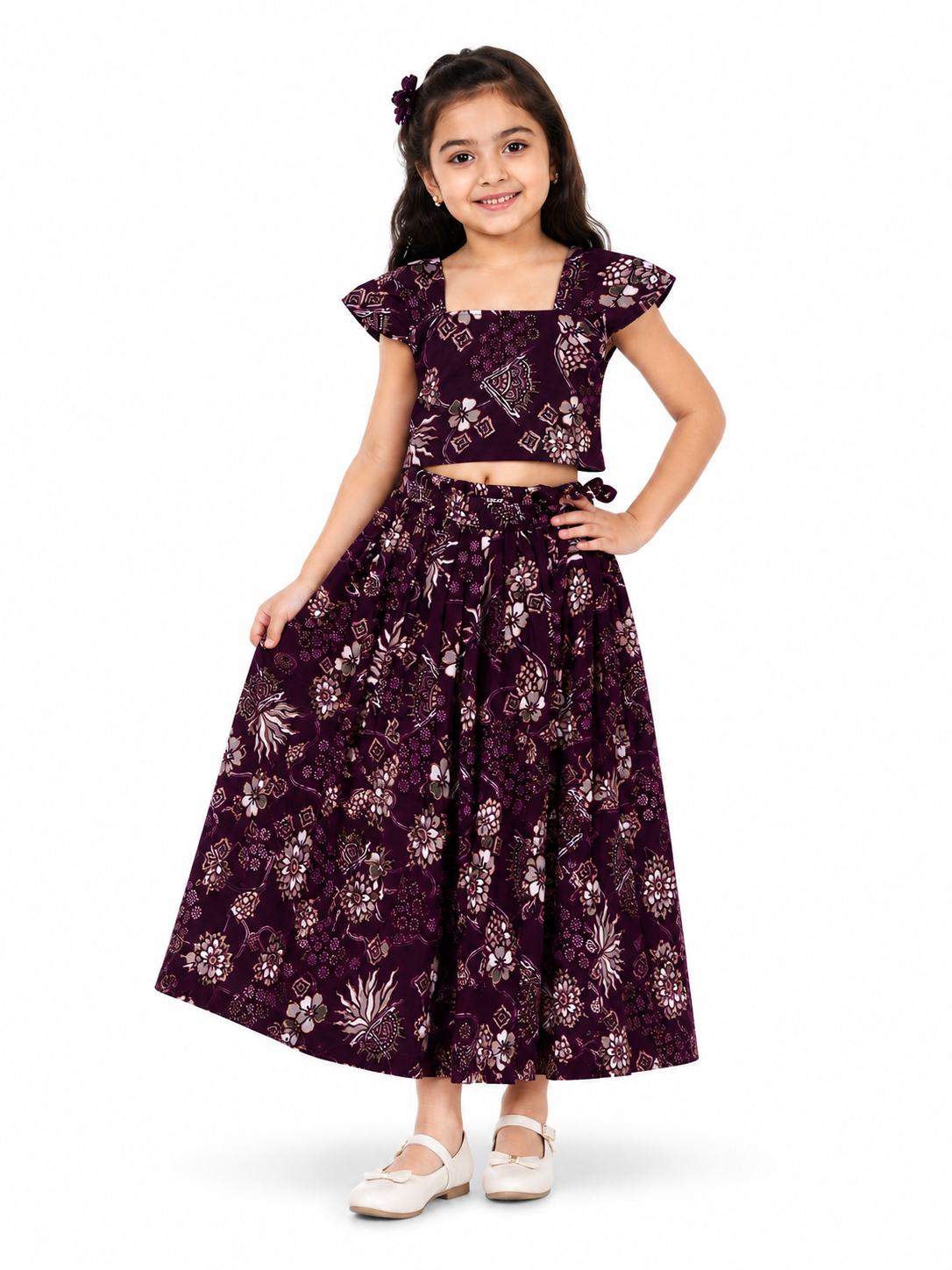 GIRLS SKIRT SET