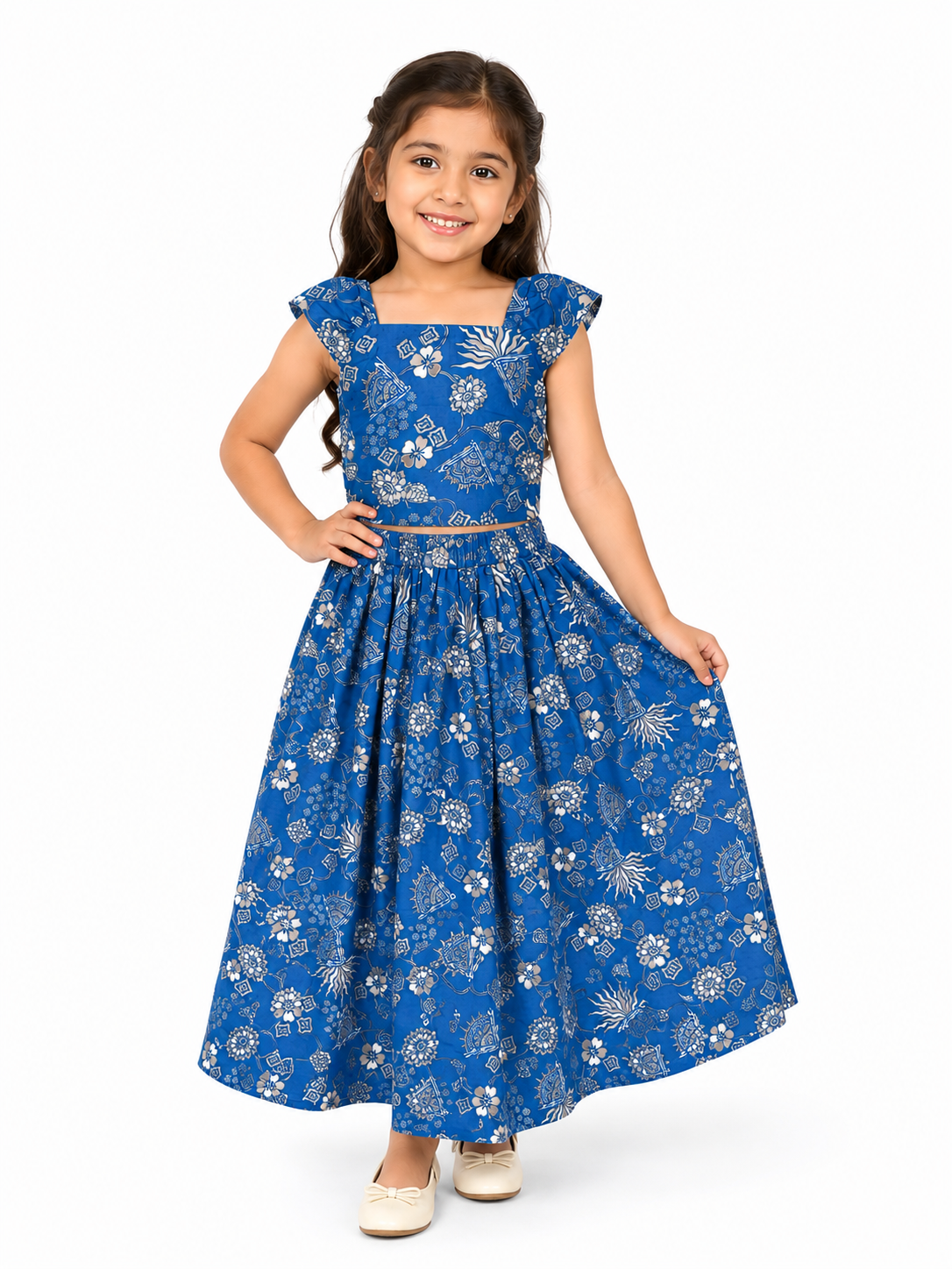 GIRLS SKIRT SET