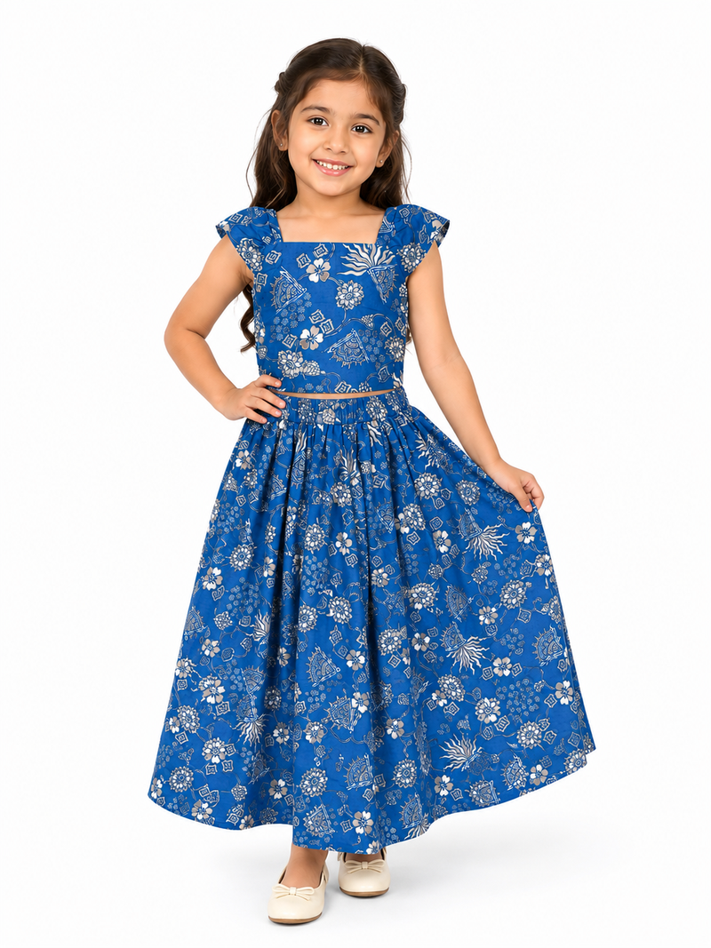 GIRLS SKIRT SET