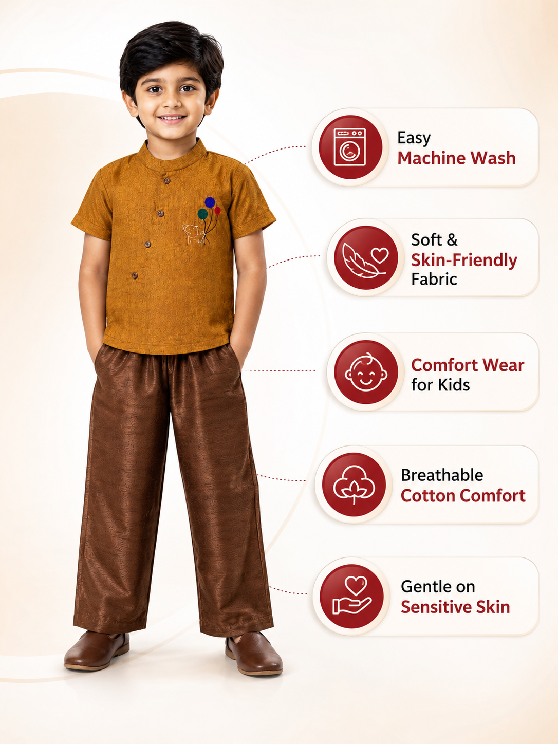 BOYS KURTA SET