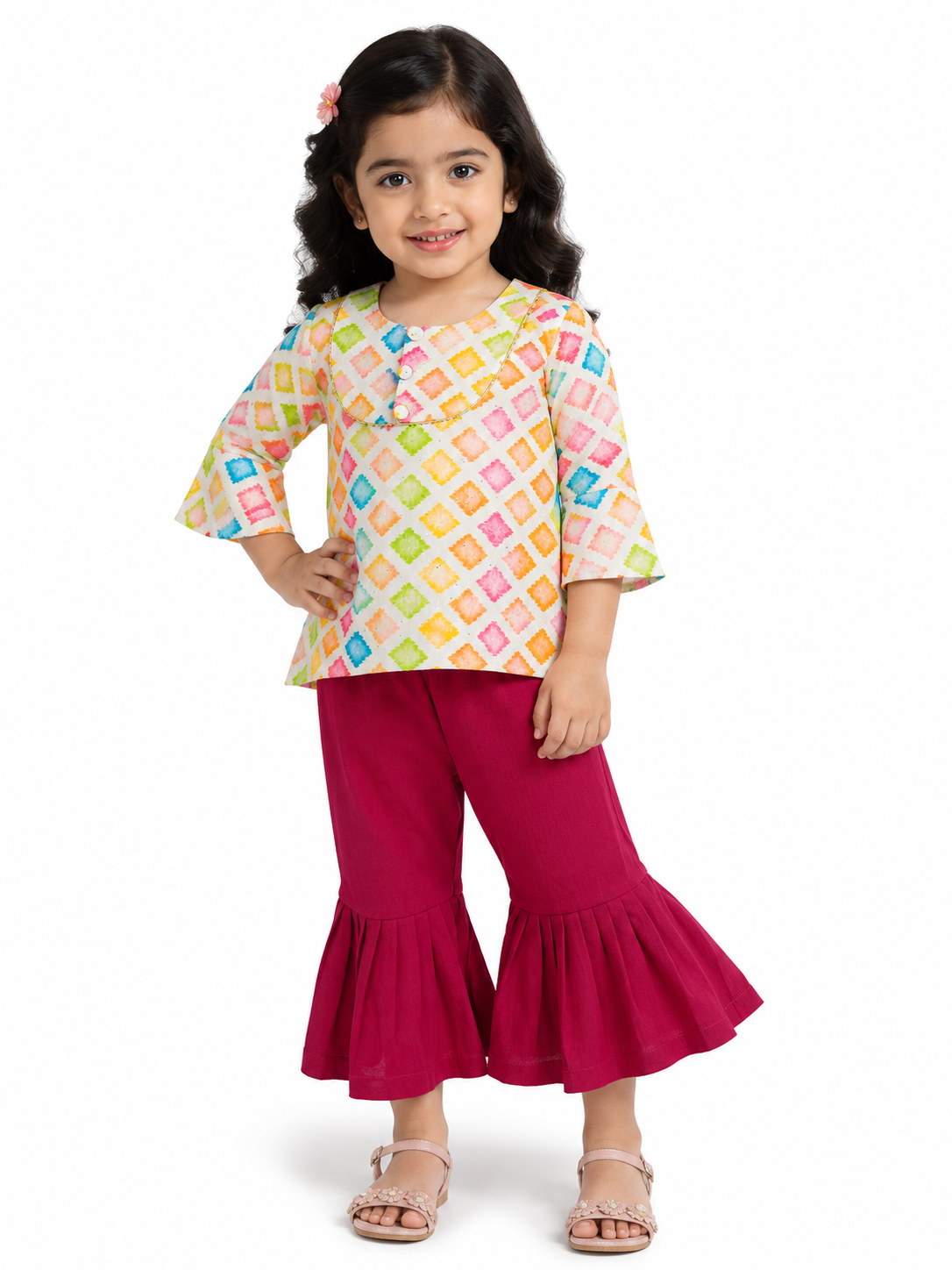 GIRLS KURTHI SET