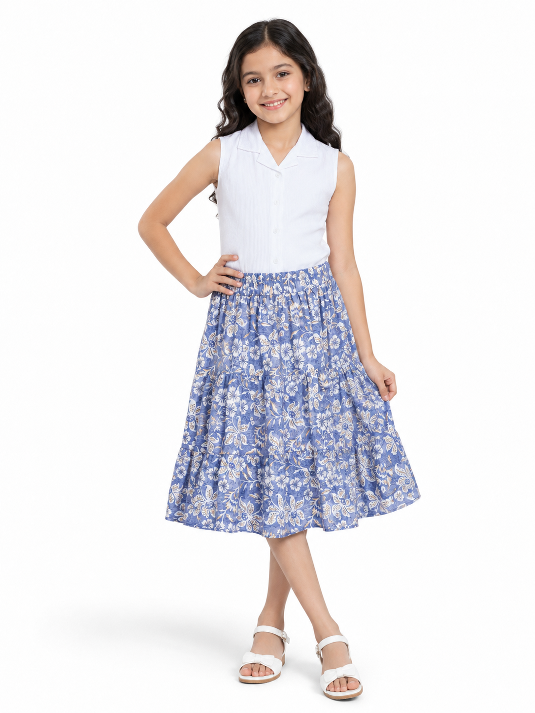 GIRLS SKIRT SET