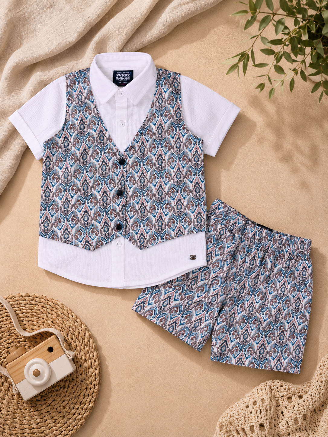 BOYS COAT SET