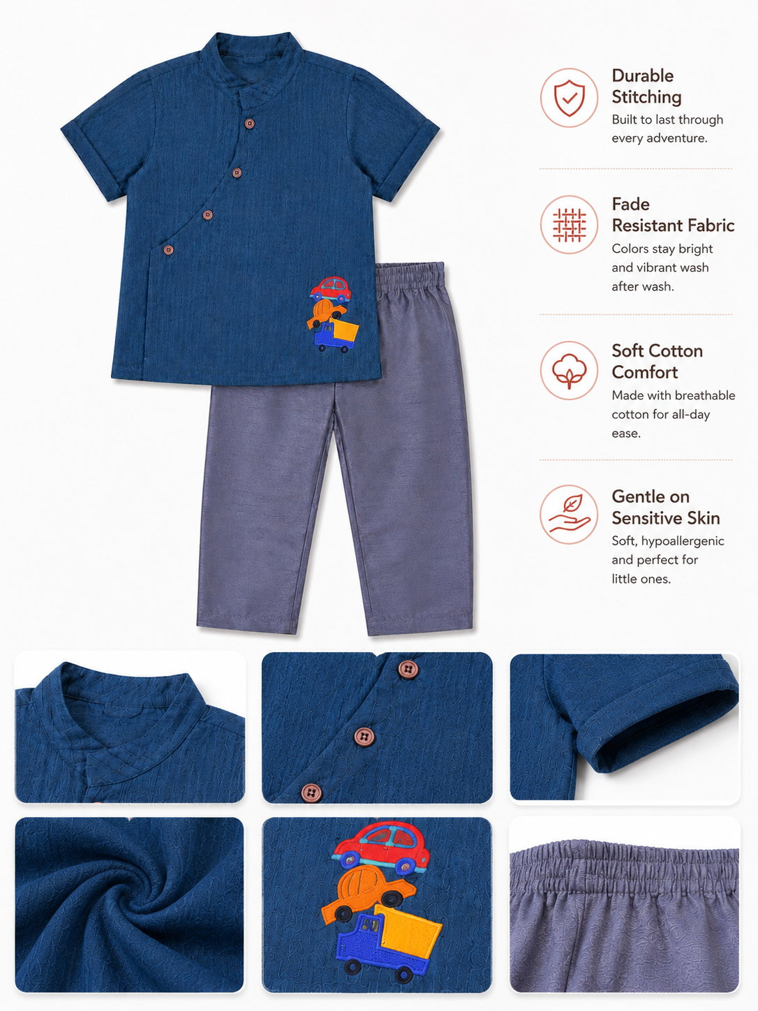BOYS KURTA SET
