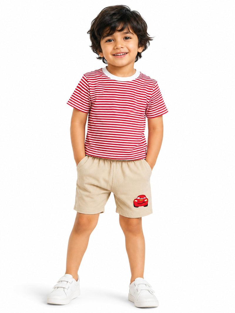 BOYS SHORTS SET