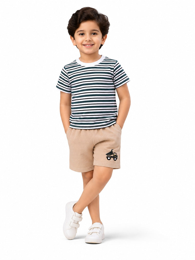 BOYS SHORT SET