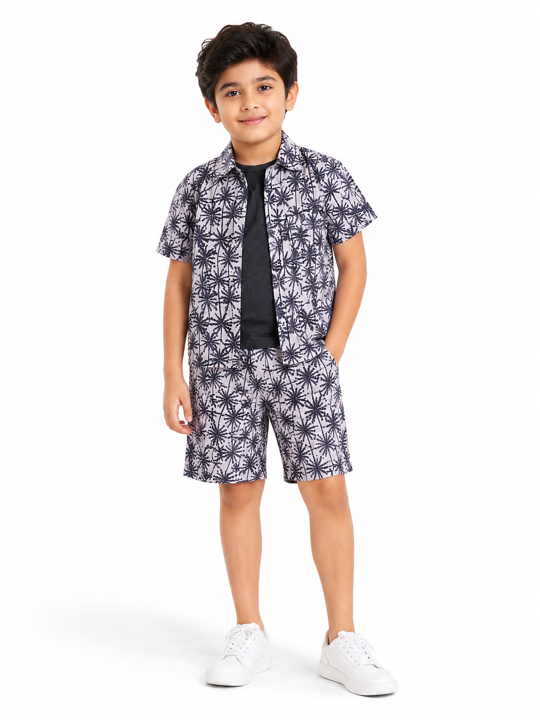 BOYS SHIRT AND SHORT SET
