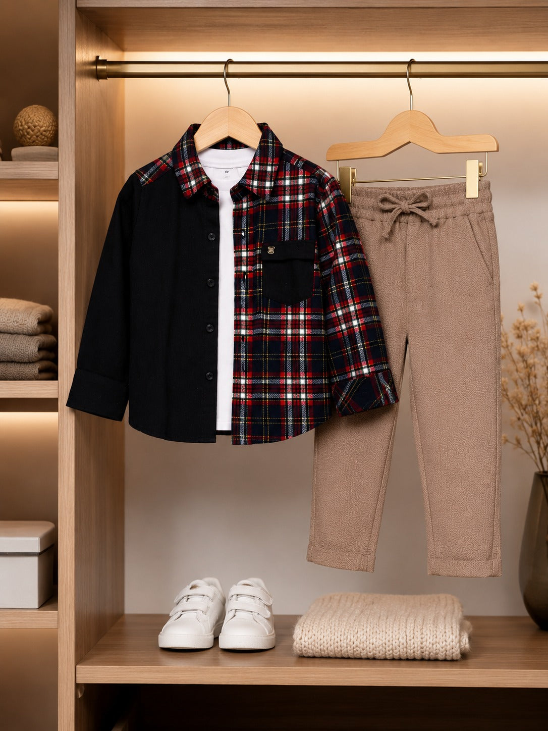 BOYS PANT SET