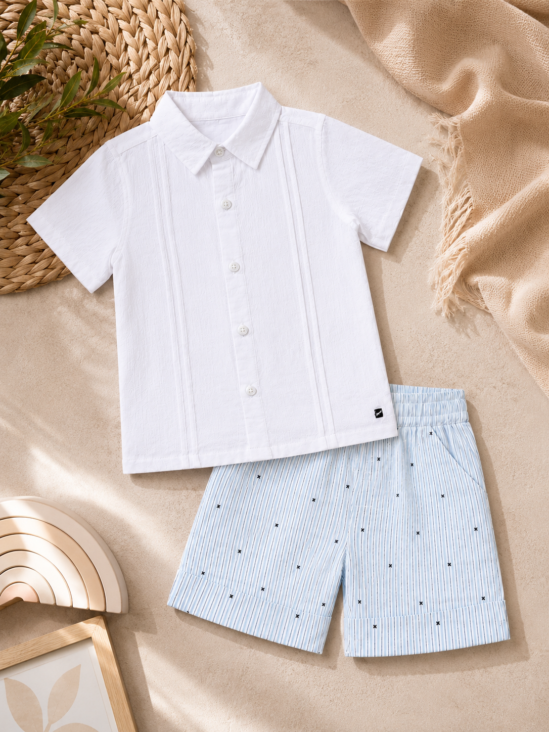 BOYS SHORTS SET