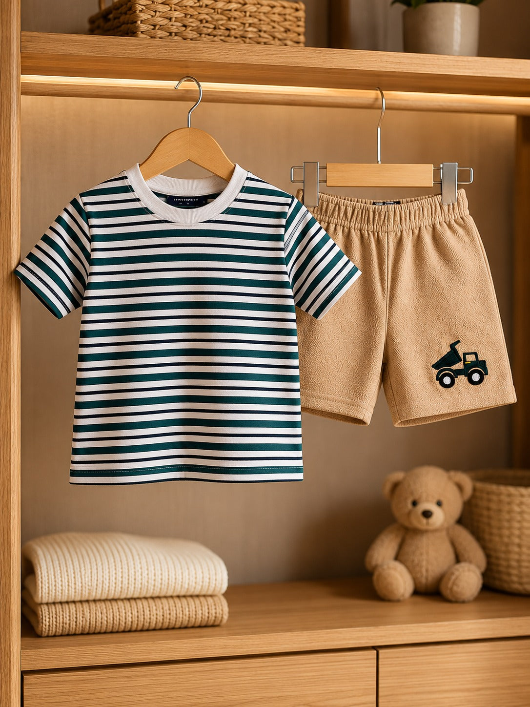 BOYS SHORT SET