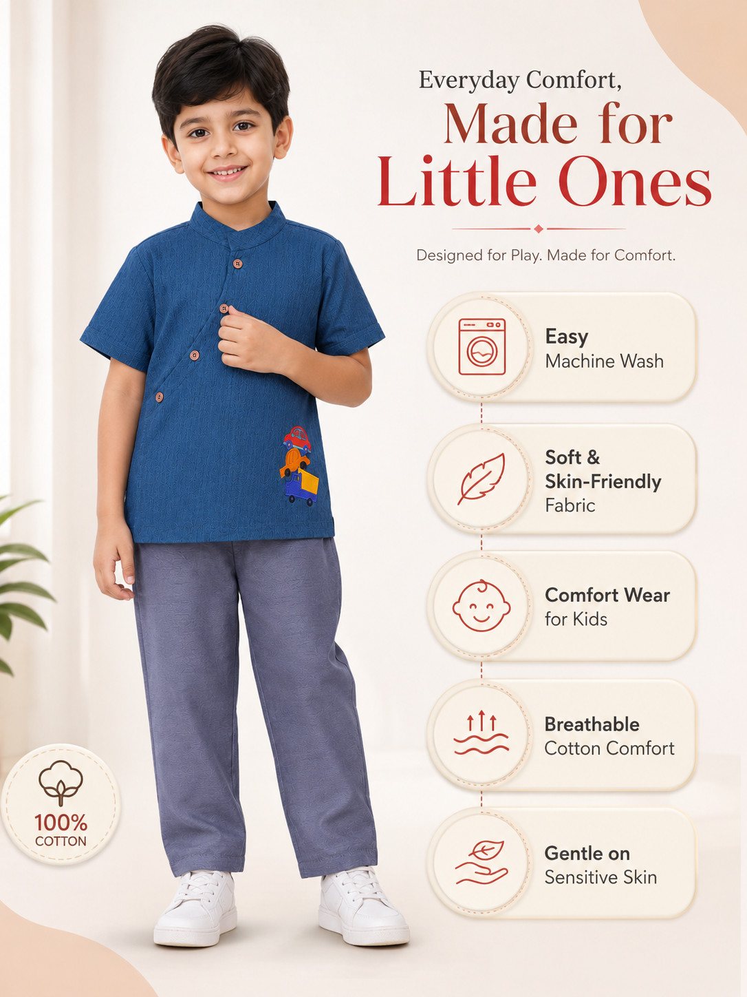 BOYS KURTA SET