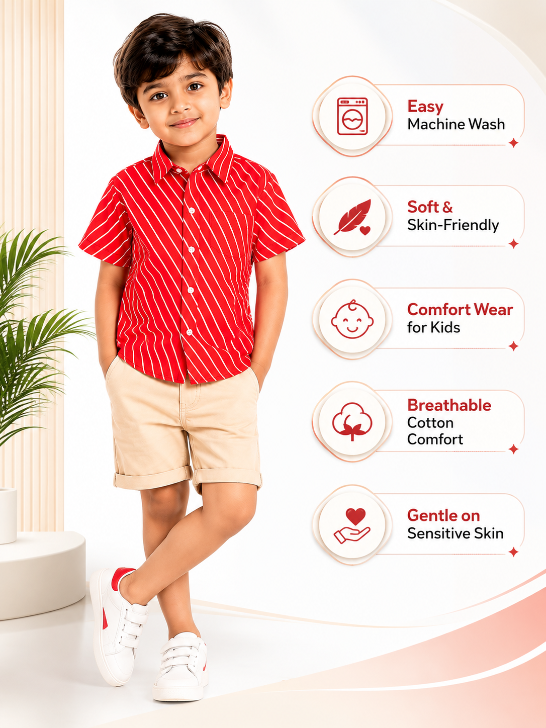 BOYS SHIRT