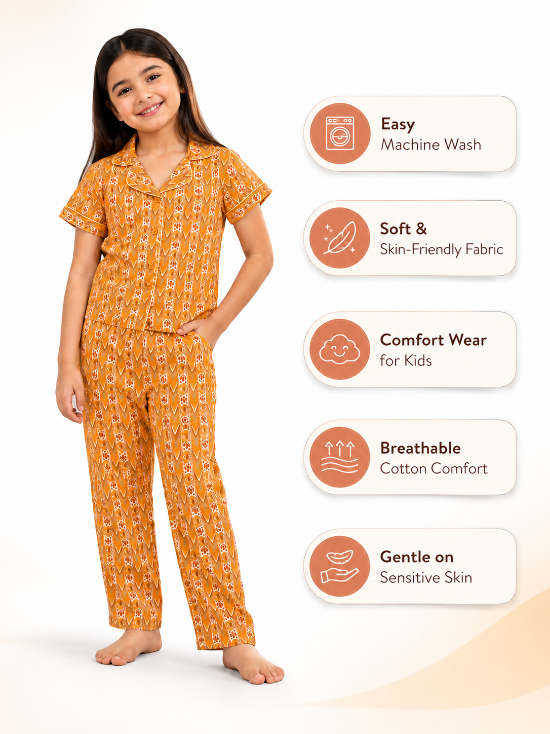 GIRLS NIGHT WEAR