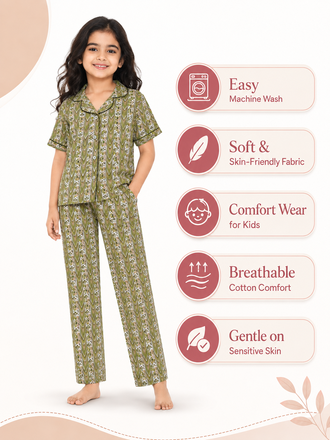 GIRLS NIGHT WEAR