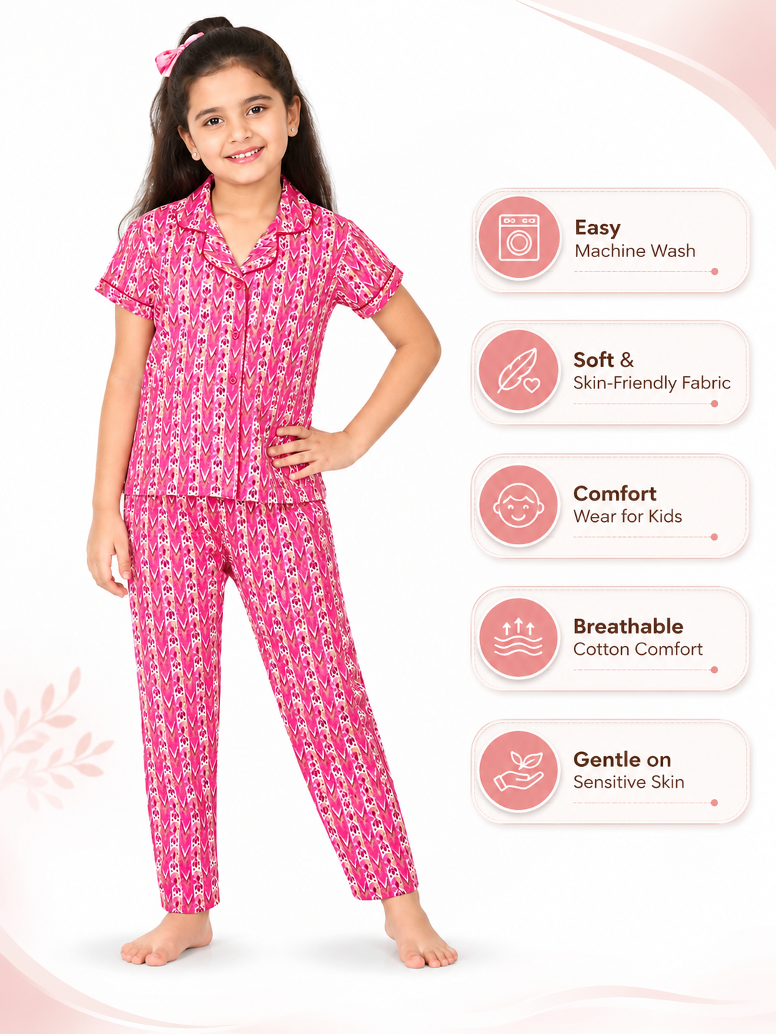 GIRLS NIGHT WEAR