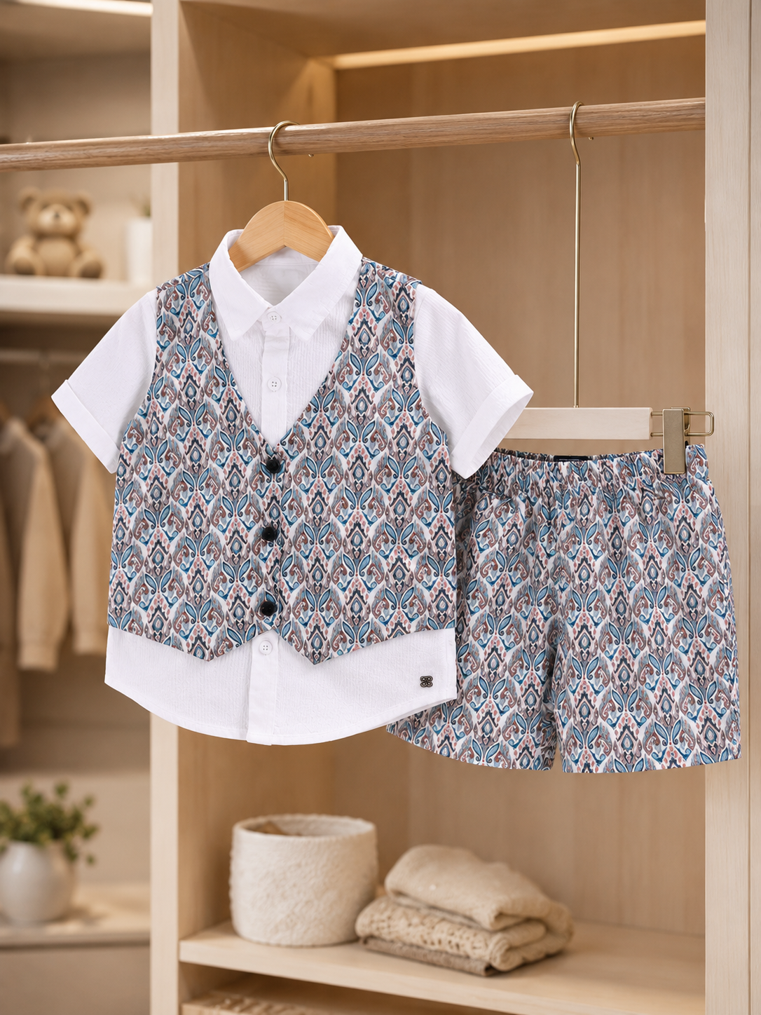 BOYS COAT SET