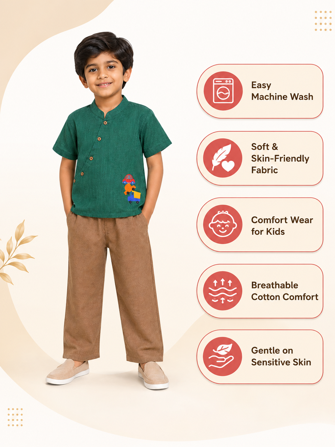 BOYS KURTA SET
