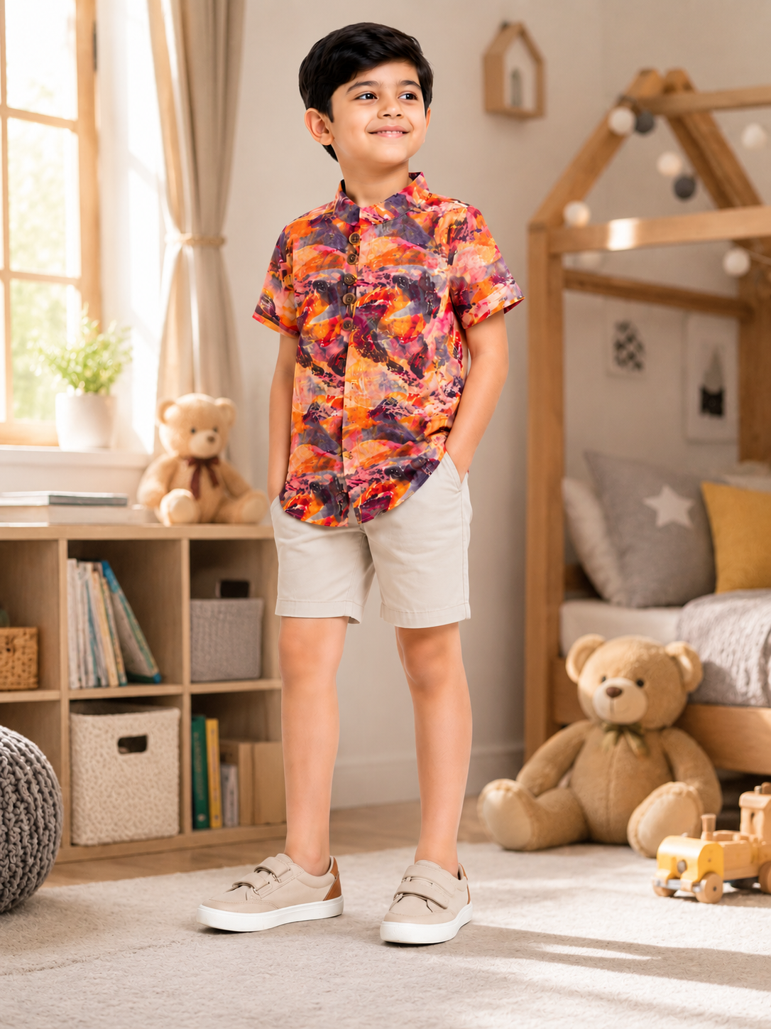 BOYS KURTHA