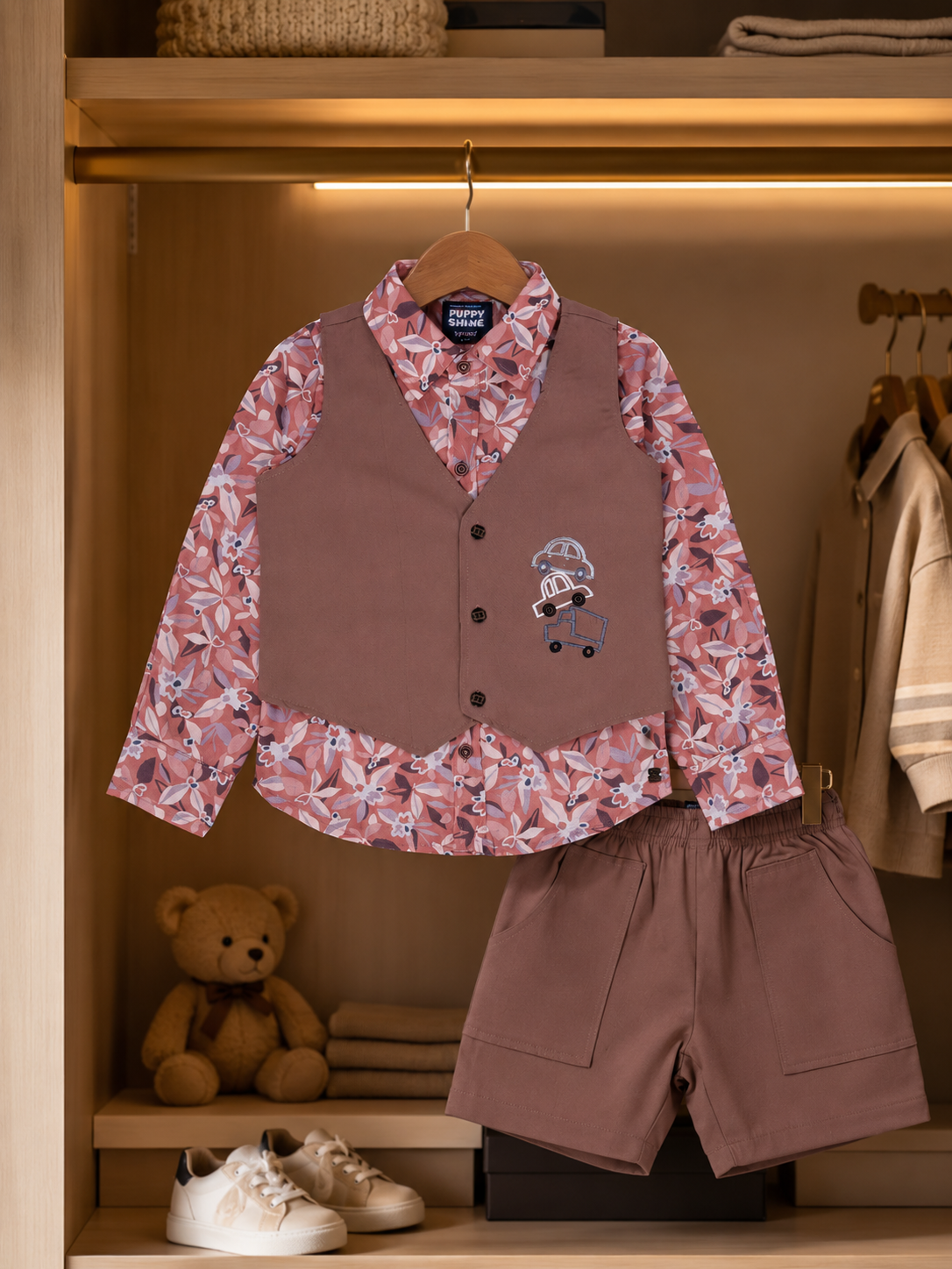 BOYS COAT SET