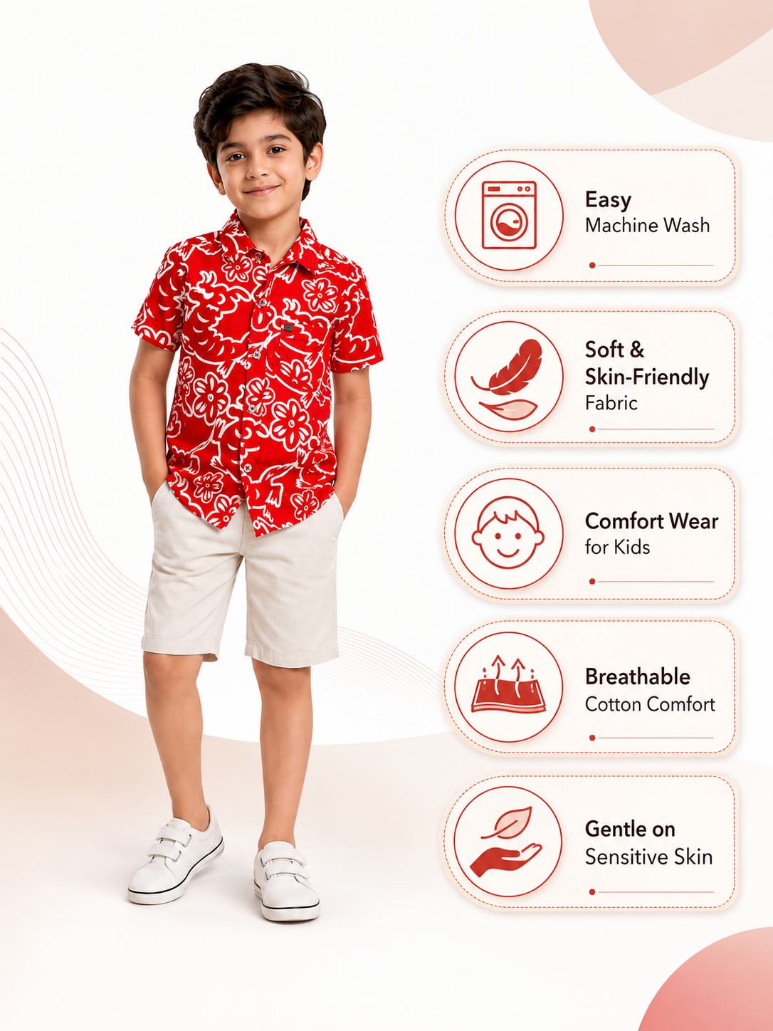 BOYS SHIRT