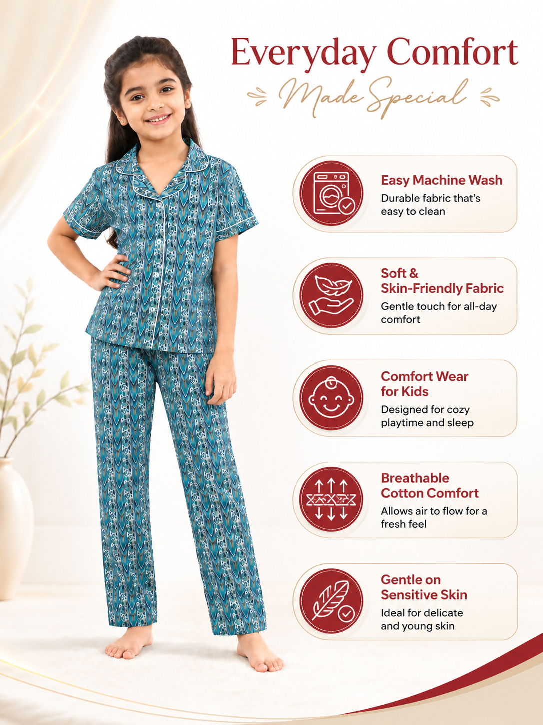 GIRLS NIGHT WEAR