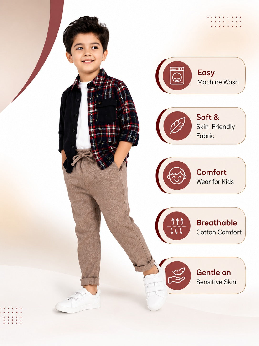 BOYS PANT SET