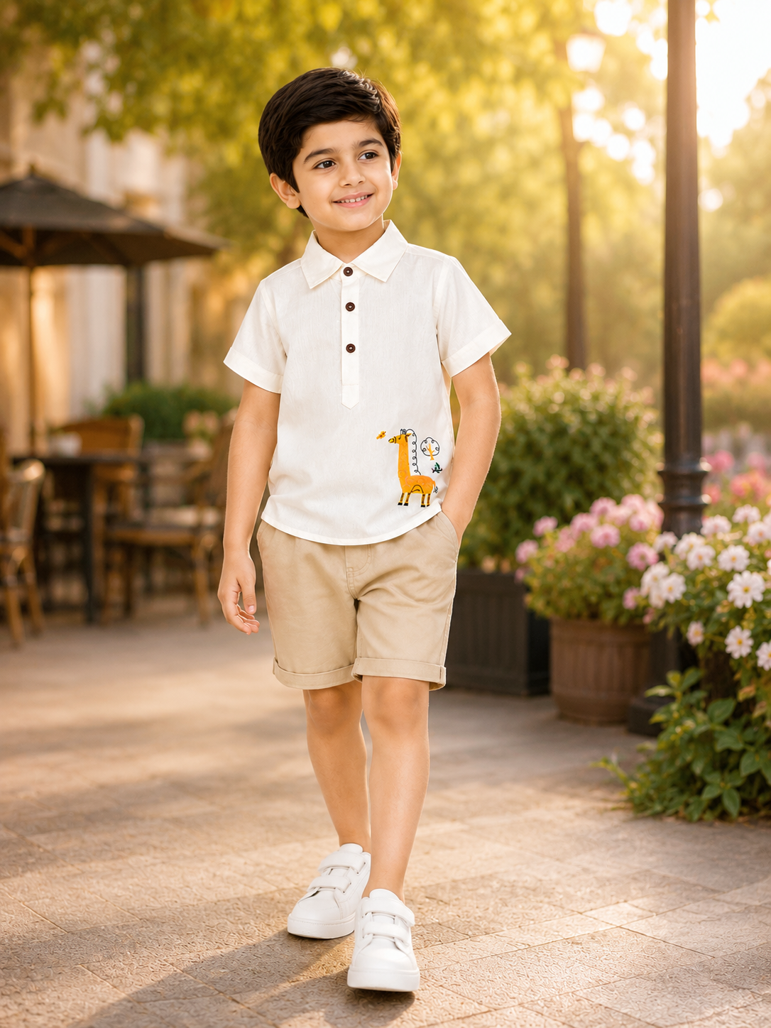 BOYS KURTHA