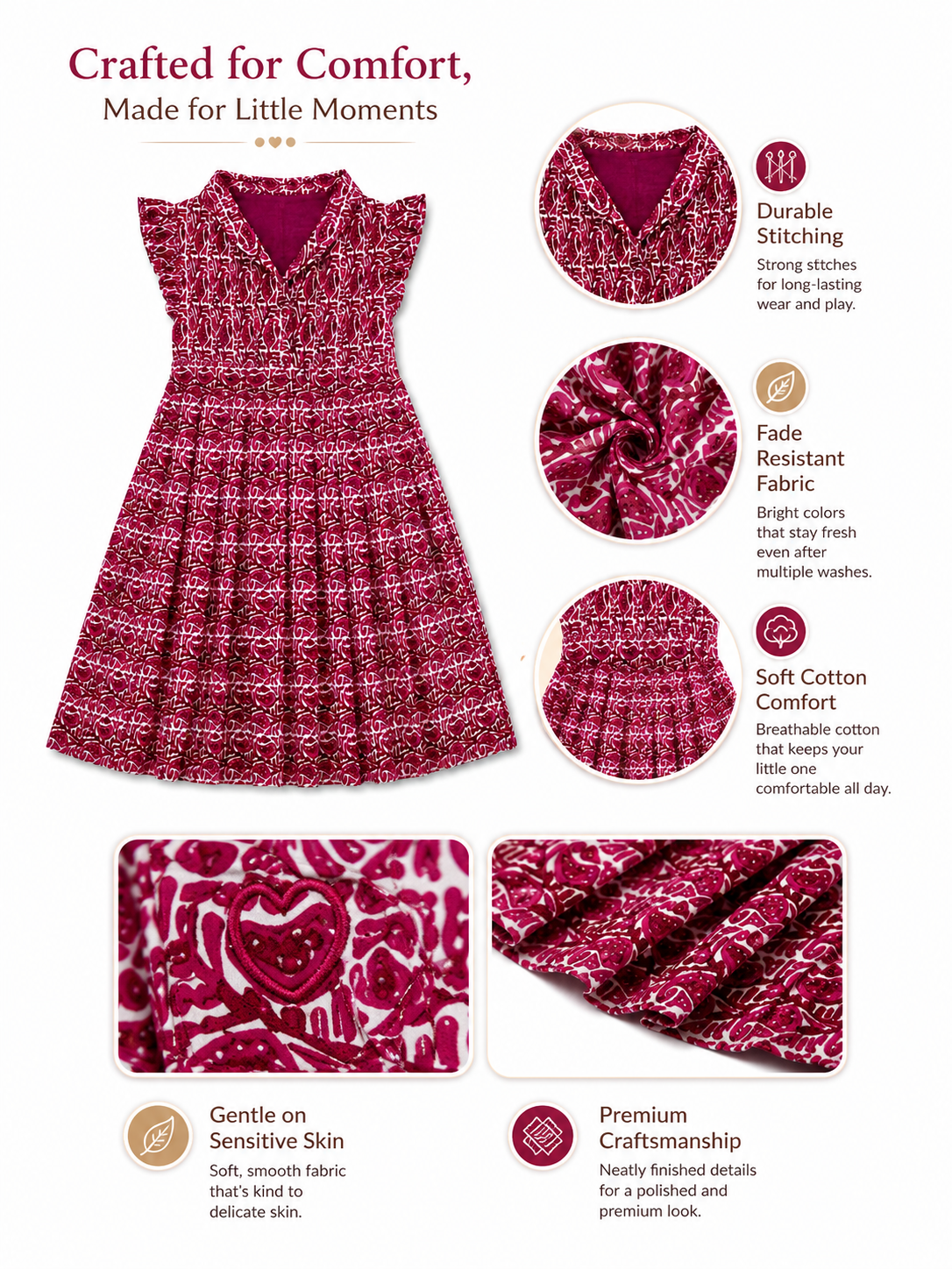 GIRLS FROCK