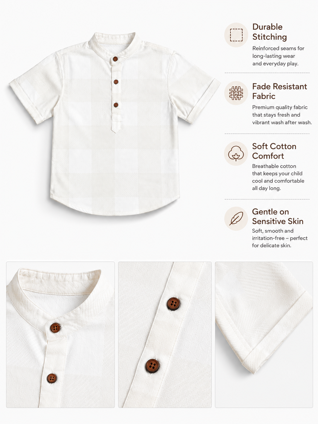 BOYS KURTHA