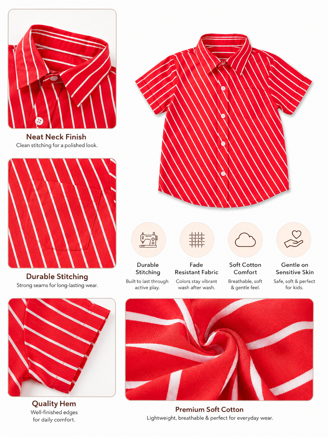 BOYS SHIRT