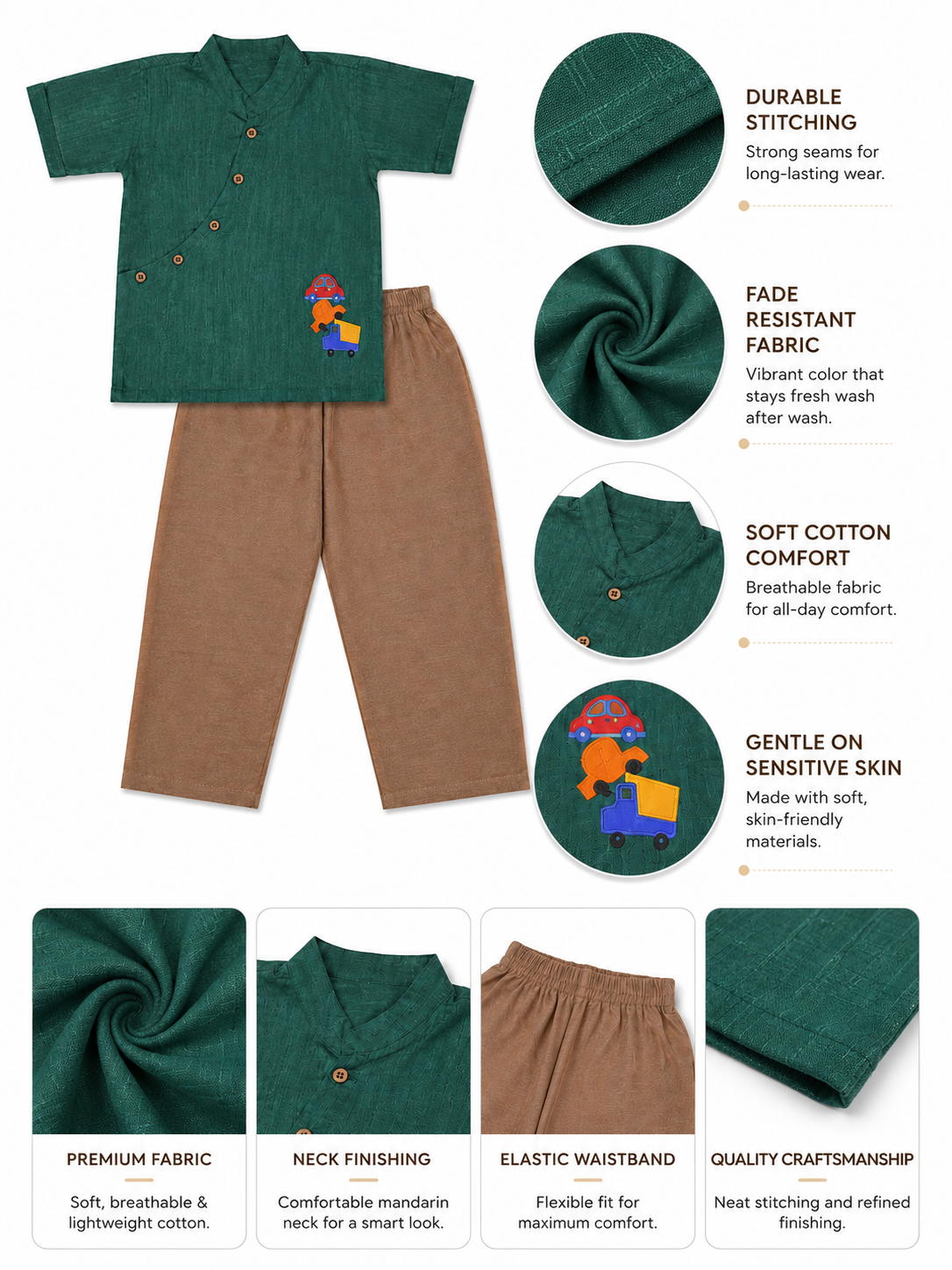 BOYS KURTA SET
