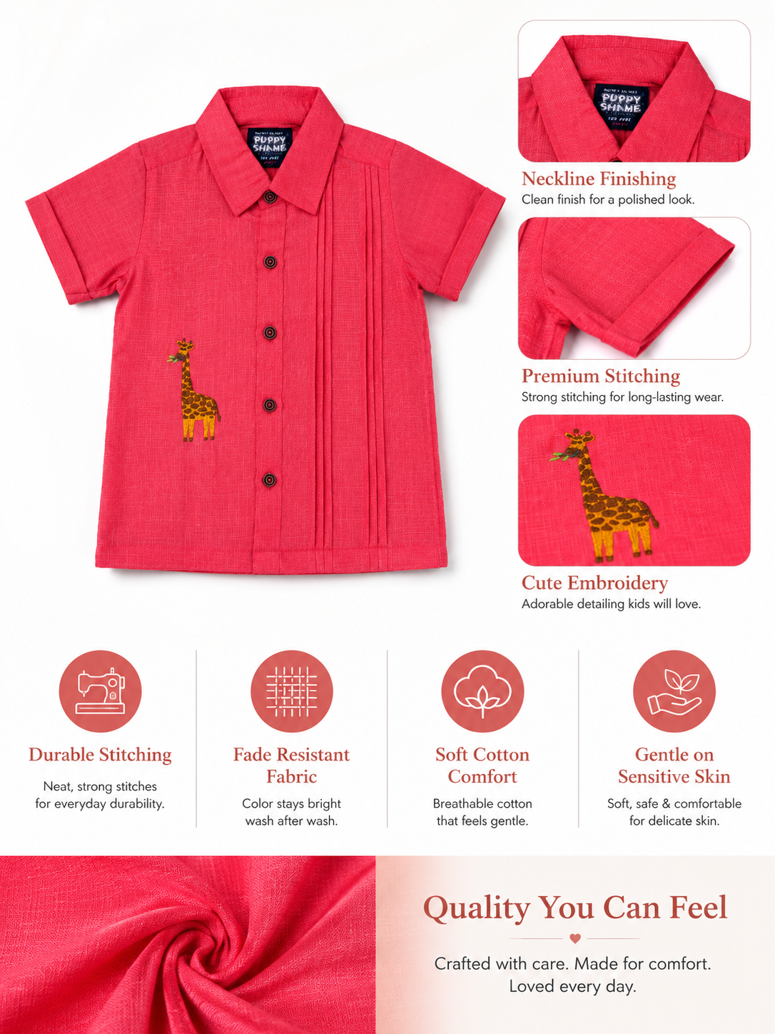 BOYS SHIRT