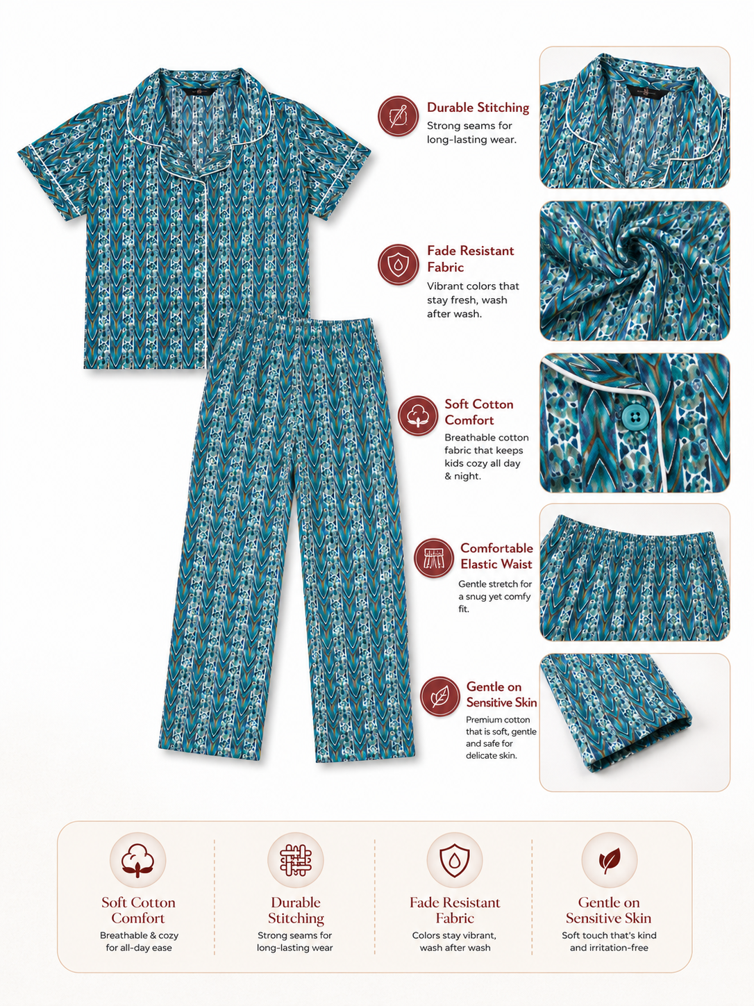 GIRLS NIGHT WEAR