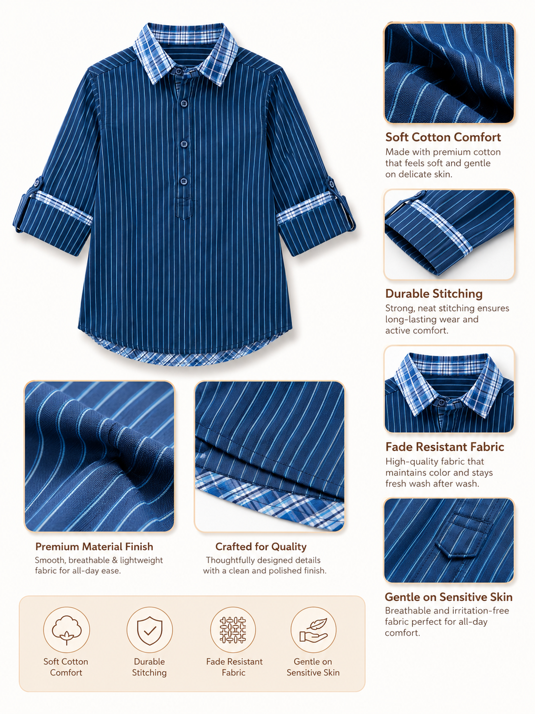 BOYS SHIRT