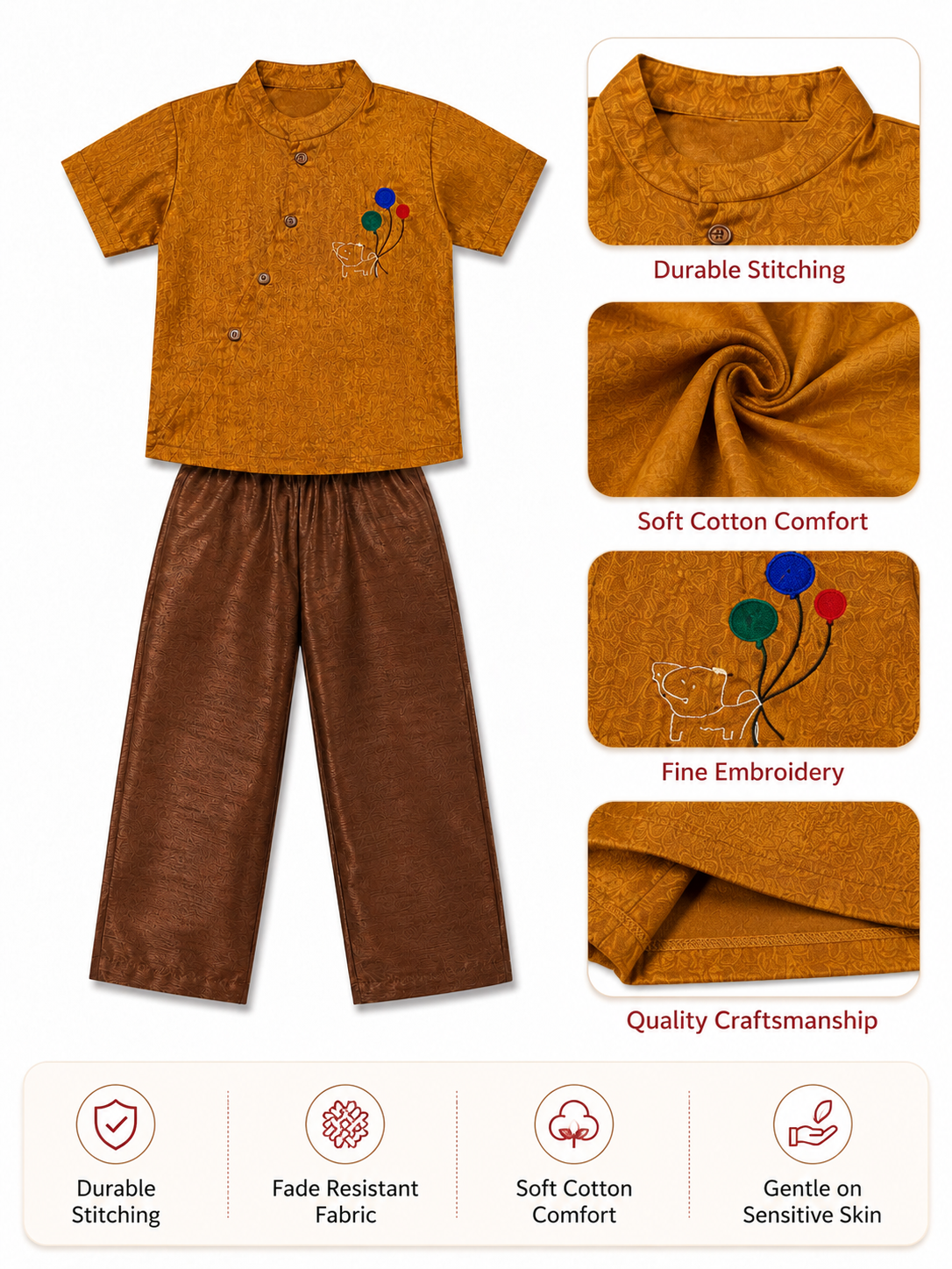 BOYS KURTA SET