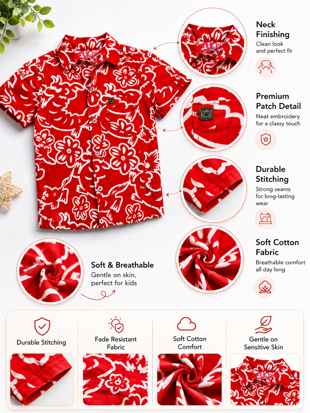 BOYS SHIRT