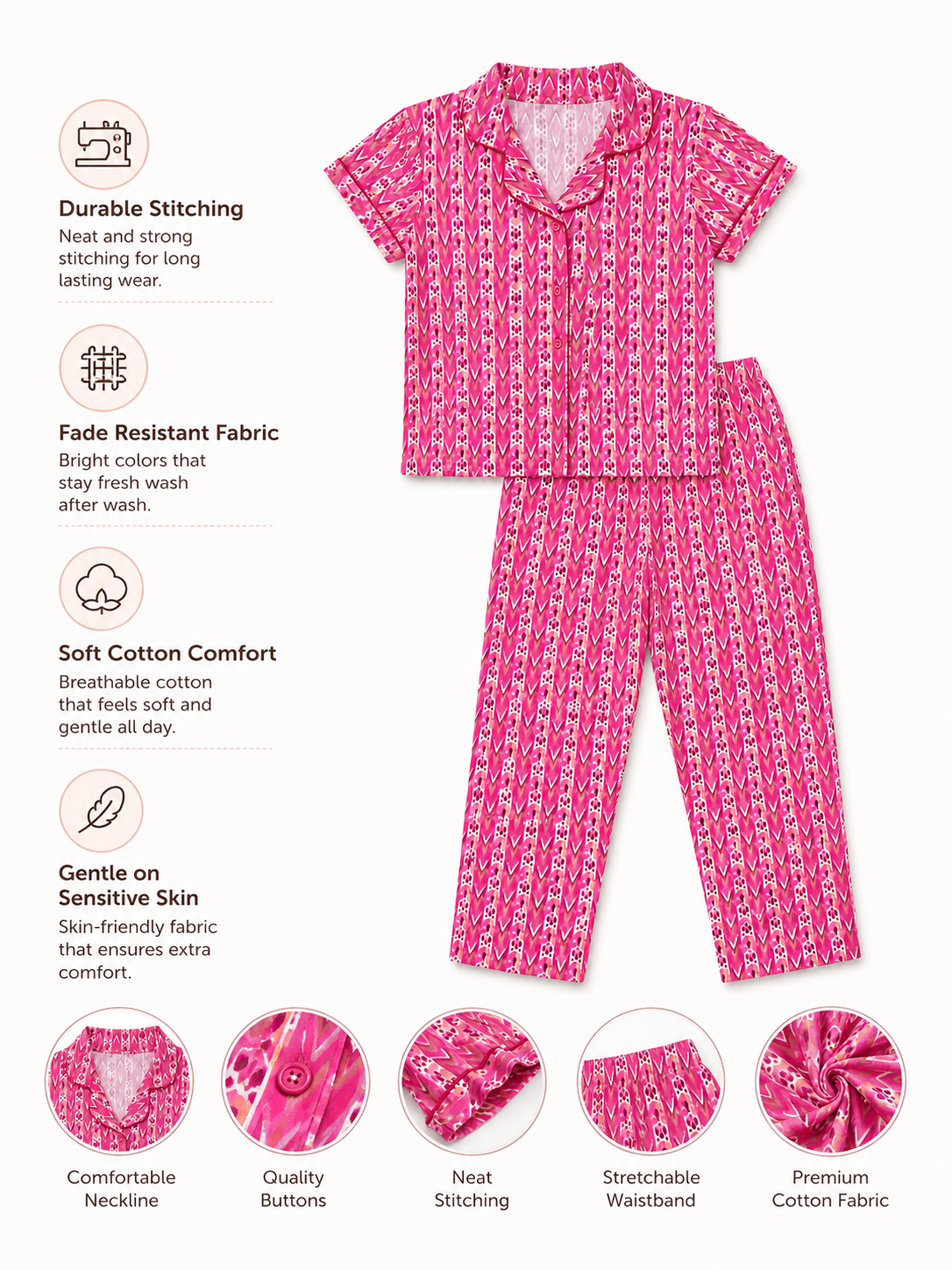 GIRLS NIGHT WEAR