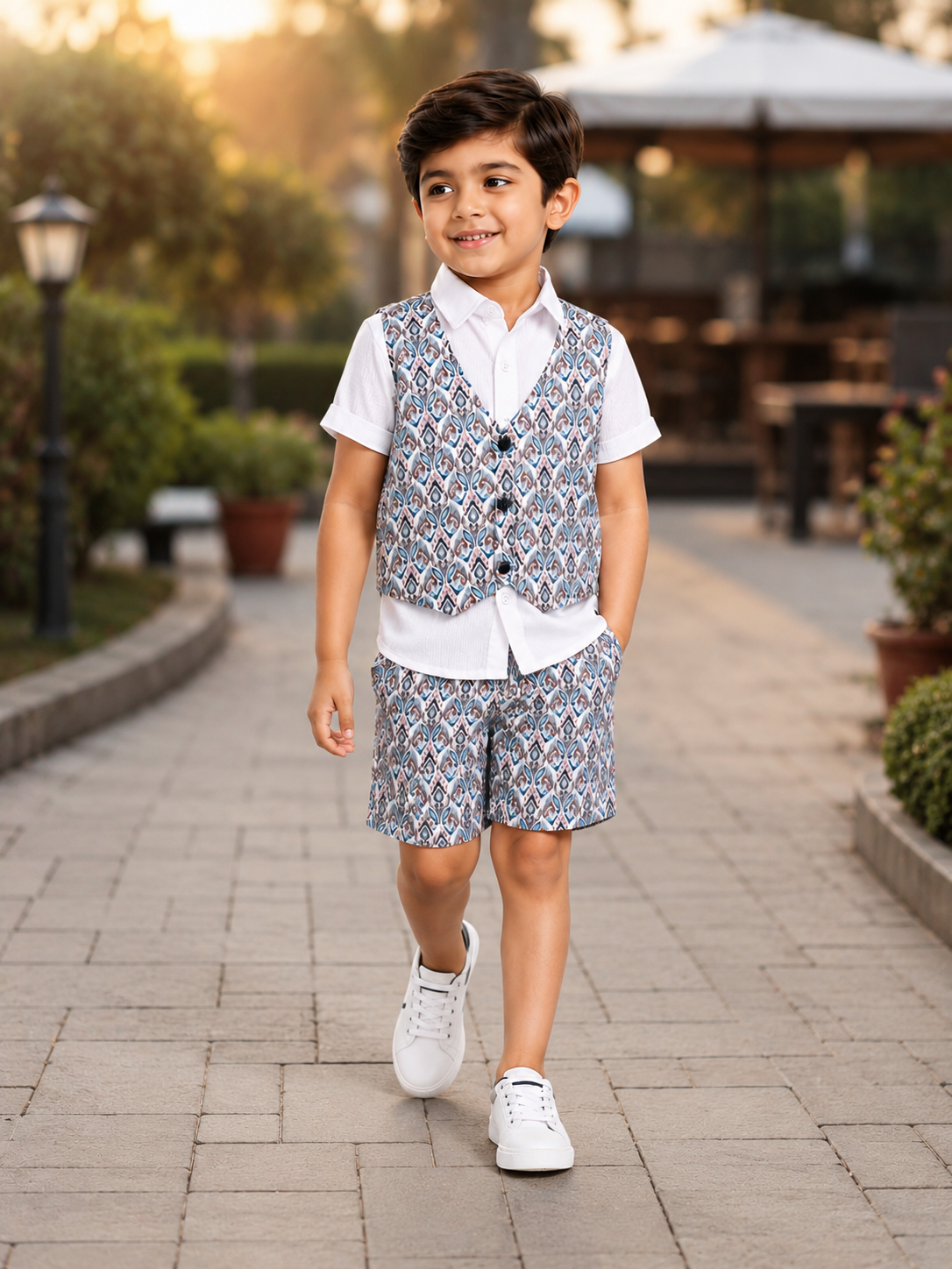 BOYS COAT SET